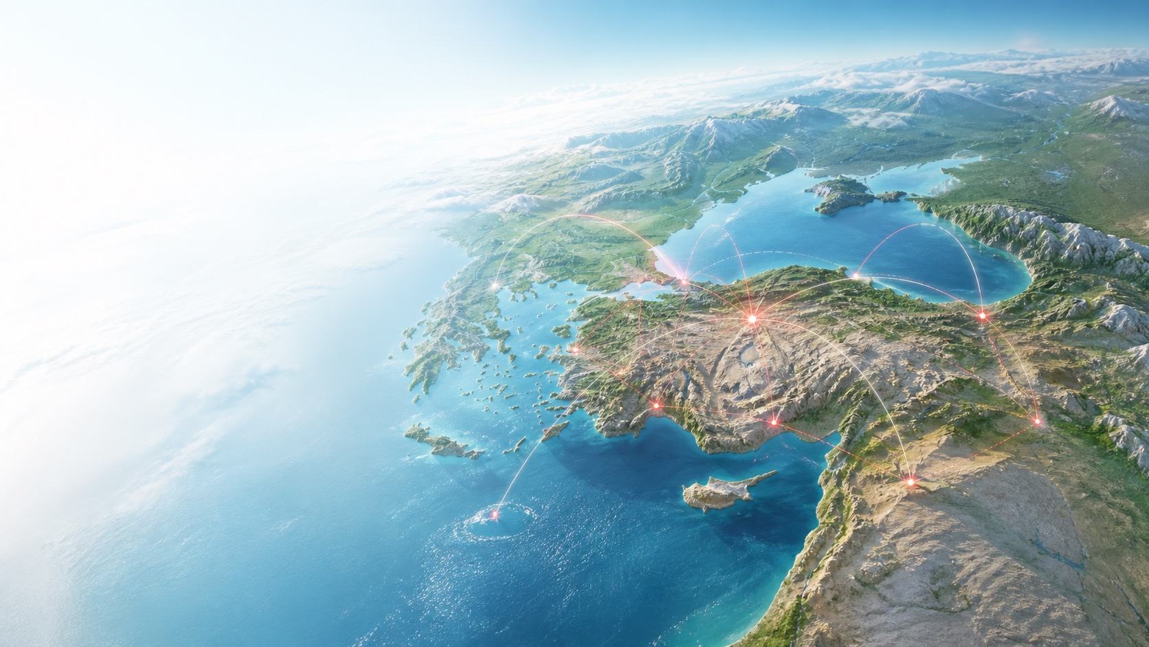 Türkiye’den dünyaya uzanan ICOM uydu haberleşme ağı