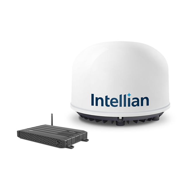 Intellian C700 Iridium Certus terminali