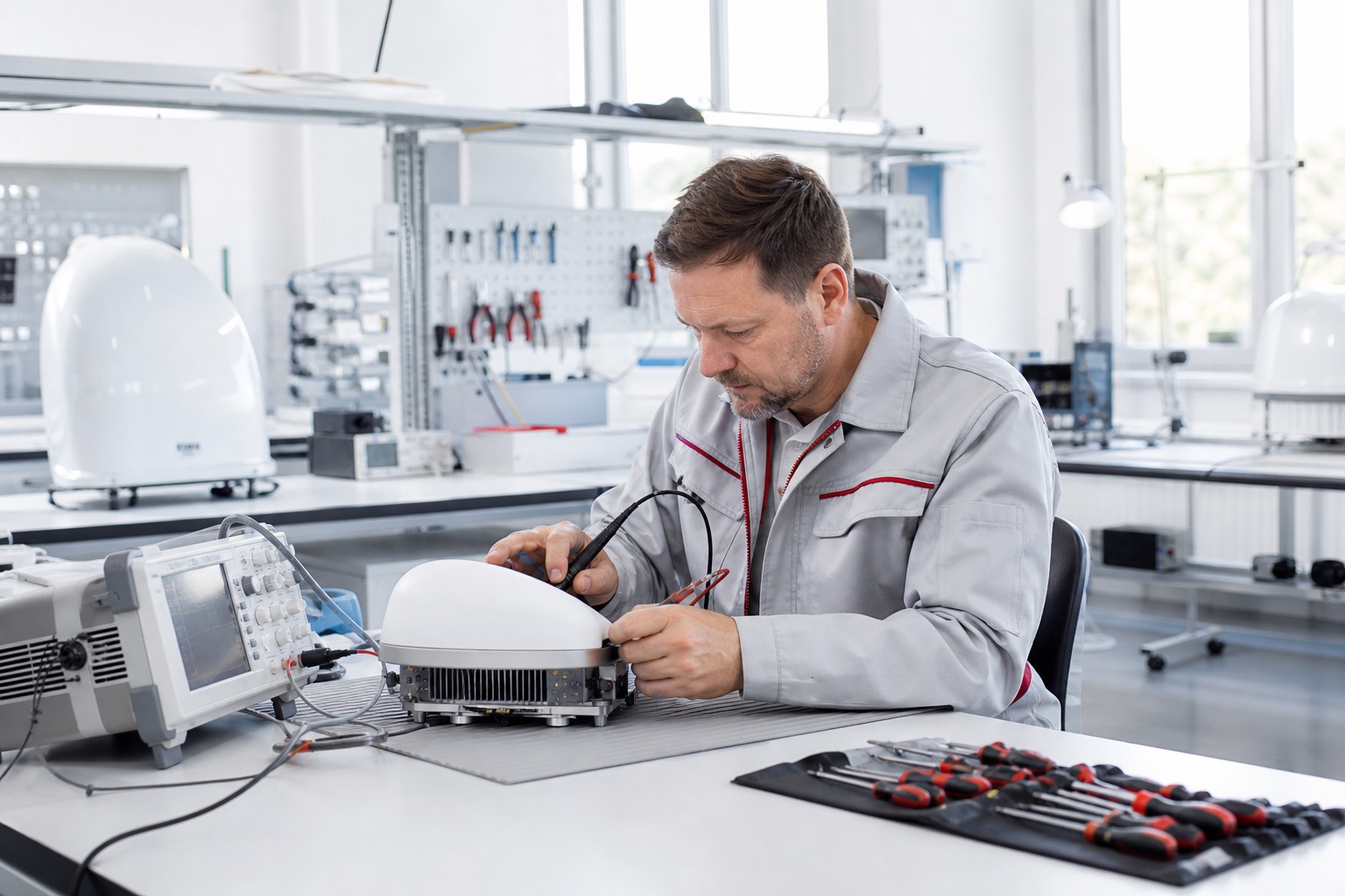 Yetkili uydu haberleşme teknik servis laboratuvarı